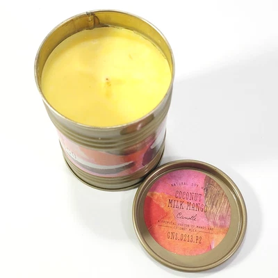 Vela Anthropologie Leche de Coco Mango 1 Mecha Tropical Perfumada Cera de Soja 8.6oz Foto 1 de 4