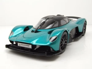 Aston Martin Valkyrie 2022 Verde Modellino Auto 1:18 Maisto - Foto 1 di 11