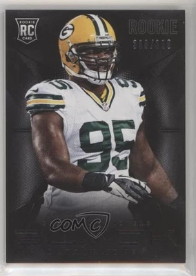 2013 Panini Black Rookie /399 Datone Jones #130 Rookie RC - Image 1 of 2