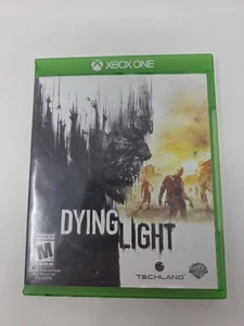 Dying Light Xbox One Game Disc and Original Case by Techland and Warner Bros - Picture 1 of 4