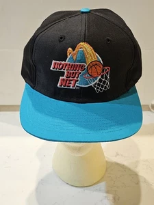 Cappello snapback basket vintage 1993 Mcdonalds nient'altro che rete blu verde - Foto 1 di 5