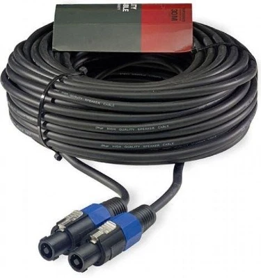 Cable de altavoz profesional Stagg 100 pies calibre 14 Speak-on to Speak-on #SSP30SS25 Foto 1 de 2