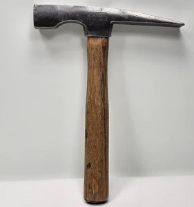 (Vintage) Stanley 431-1/2A, 24 Oz. Mason Hammer/Rock Chisel - Picture 1 of 17