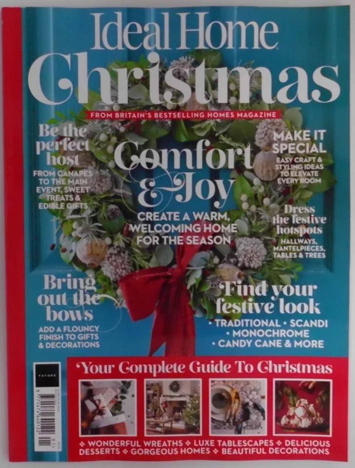 Ideal Home magazine Christmas Special 2025 Create a warm welcoming home - Image 1 of 1