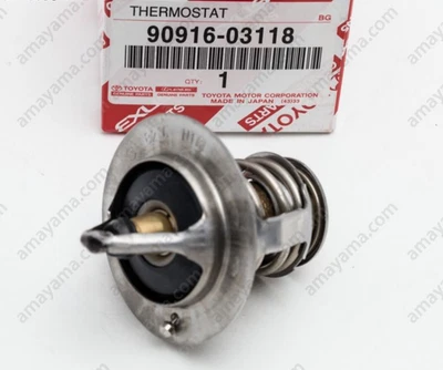 Termostato genuino OEM 90916-03118 para Toyota Hiace Regius Ace Dyna LandCruiser Foto 1 de 3