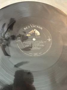 The Sound Of Christmas  The Three Suns  ( LPM 1132) RCA Victor 1955 - Picture 1 of 5