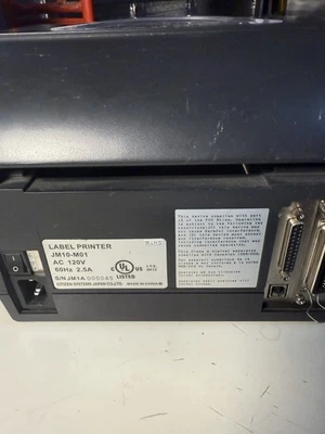 CITIZEN CLP-521 Thermal Barcode Printer CLP521  (JM10-M01) - NO PRINTHEAD - Image 1 of 4