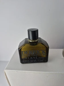 Miniatur Derrick Eau de Toilette Orlane Paris Vintage 7,5ml Probe Rarität Voll - Bild 1 von 5