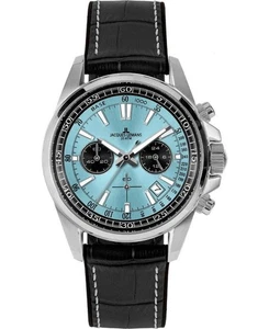 JACQUES LEMANS Men Analog Quartz Casual Watch Classic Dress Waterproof - Picture 1 of 1