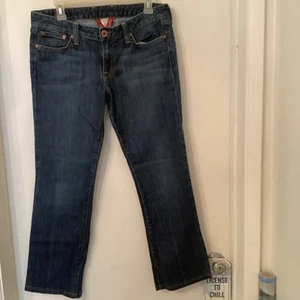 Lucky brand by Gene Montesano Short Inseam jeans 12/31 Made In USA - Picture 1 of 11