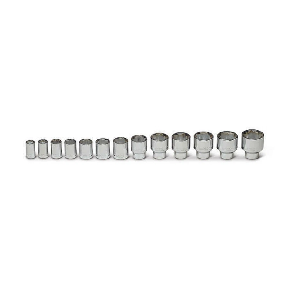 Wright Tool 450 1/2-Inch Drive 8 Point Socket Set 13 Piece - Image 1 of 1