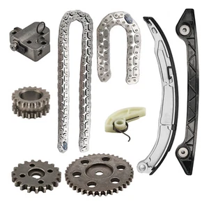 8x Timing Chain Kit Fits 2011-2012 Lincoln MKZ 2014-2015 Ford Transit Connect - Picture 1 of 9