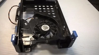 OEM Dell NH645 HDD Caddy w/ TJ160 or NY290 Fan OptiPlex 780 760 755 745 SFF - Image 1 of 3