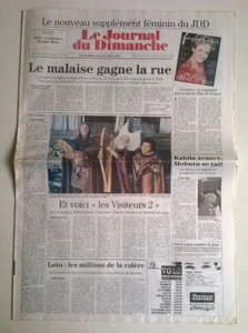 LE JOURNAL DU DIMANCHE N°2621 vom 23.03.1997 - Rebellion in Zaire / Les Visiteurs2 - Bild 1 von 12