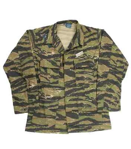 Tiger Stripe Camo 60/40 Rip-Stop BDU Jacket PROPPER - Picture 1 of 4
