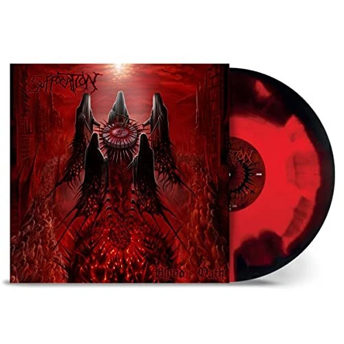 Suffocation - Blood Oath [VINYL] - Image 1 of 1