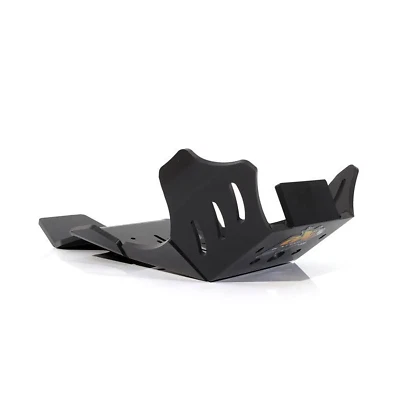 AXP Xtrem HDPE Skid Plate Husky TE250/300i 20-23, GasGas EC250/300i 21-23 Black