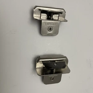 Amerock BPR8700G10 Cabinet Hinge Inset Double Demountable 3/8" Satin Nickel 2 Pk - Picture 1 of 4