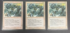 3 X Kjeldoran Phalanx, Ice Age, Magic the Gathering, MTG, NM