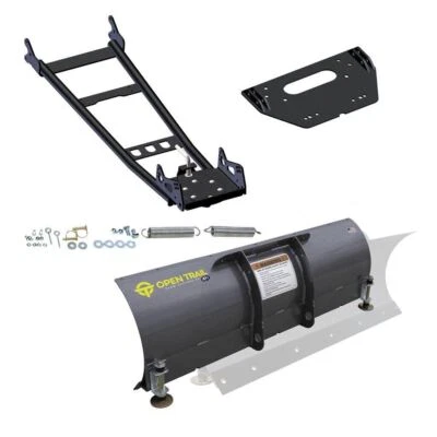 Open Trail 48" quitanieves, montaje, kit de tubo de empuje se adapta a Arctic Cat Alterra 600 2022 Foto 1 de 4