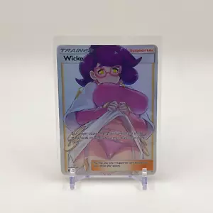 Wicke Full Art Goddess Story Pokemon Waifu Trading Card Holofoil - Picture 1 of 2