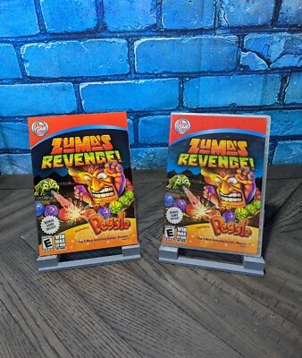 Zumas Revenge (Windows PC, 2009) Brand New Factory Sealed with Slip Cover - Image 1 of 4