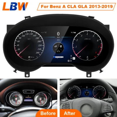 Подходит для Mercedes Benz A CLA GLA 2013-2019 годов выпуска автомобильный ЖК-экран приборная панель - Изображение 1 из 4