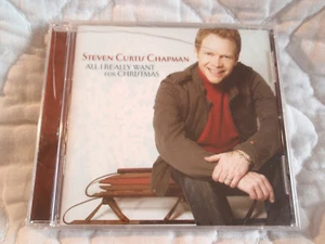 STEVEN CURTIS CHAPMAN ALL I REALLY WANT FOR CHRISTMAS CD NEW CHRISTIAN FOLK 2005 - Picture 1 of 3