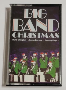 Big Band Christmas Cassette Tape CBS Records 1977 Duke Ellington Sammy Kaye - Picture 1 of 5