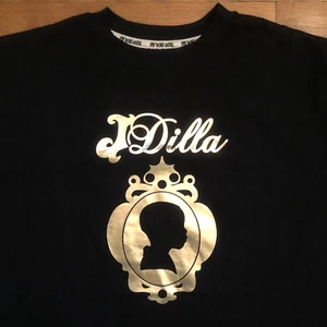 J-Dilla - The Shining LP Promo T-Shirt (Größe XL) BBE Ecko schwarz gold Jay Dee 2006 - Bild 1 von 11