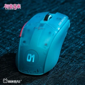 Moeyu x Machenike x Hatsune Miku Collab Heart of Esports Gaming Mouse - Picture 1 of 4