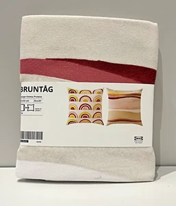 Set of 2 IKEA BRUNTAG Cushion Cover, Pillow Cover Light Pink 20x20", 50x50cm NEW - Picture 1 of 8