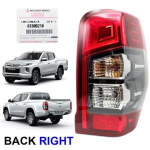 Rh Rear Tail Lamp No Leds Fits Mitsubishi L200 Triton MR 2019 2020 - Picture 1 of 9