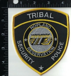 Hopland Reservation Tribal Security Police CA Police Patch  - Picture 1 of 1