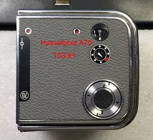 Hasselblad A70 Película Trasera Repuesto Piel Cubierta Precortada Autoadhesiva! - Imagen 1 de 9