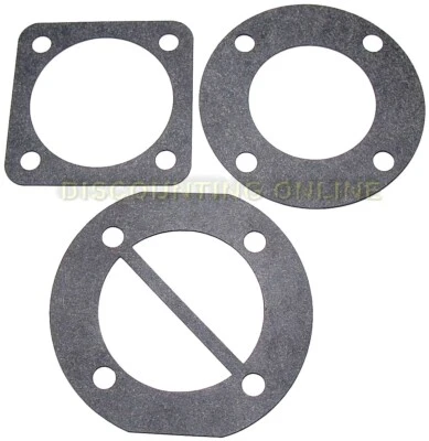 DISCOUNTING ONLINE USA MADE, "3pc COMPOSITE GASKET SET" FITS 921.153101 CRAFTSMAN AIR COMPRESSOR