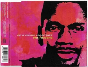 Mr Fingers - On A Corner Called Jazz (7-Track CD Single 1992) - Picture 1 of 2