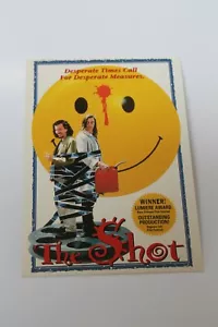 The Shot Movie Werbung Postkarte Gordon Granger Eric Parkinson Film Vintage 1990er Jahre 1996 - Bild 1 von 3