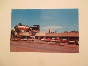 Cartolina Minden Nebraska villaggio pioniere ingresso anteriore NE - Foto 1 di 2