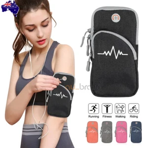 Sports Gym Running Armband for Samsung Galaxy A14 A34 A54 A13 A33 A53 Arm Band - Picture 1 of 9