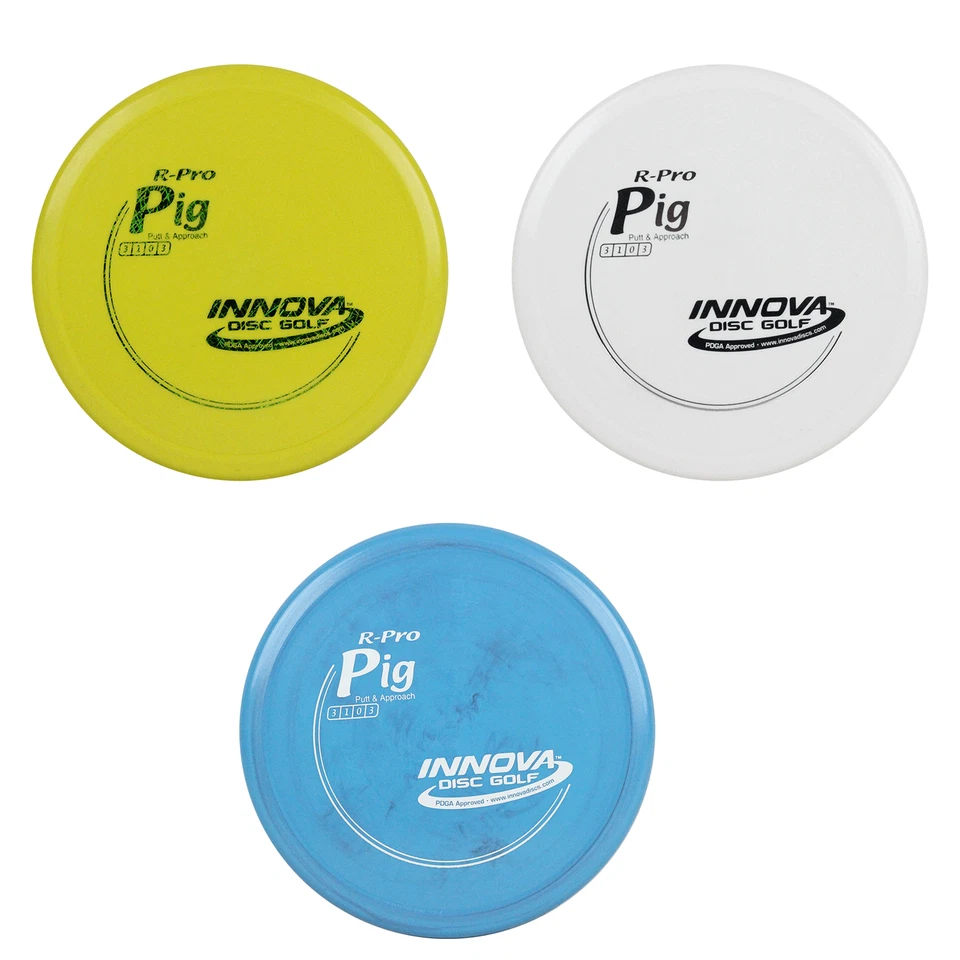 Innova Disc Golf R-Pro Pig Putting Disc 4/1/0/3 - Choose Exact Disc - Image 1 of 1