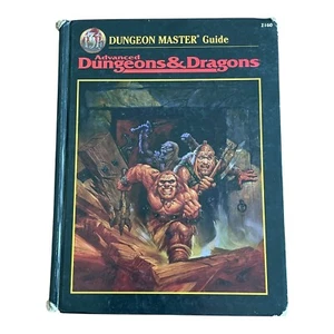 Advanced Dungeons & Dragons (AD&D) - Dungeon Master's Guide (1ª impresión) 🐙 - Imagen 1 de 13