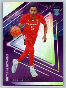 Bryce McGowens 2022 Panini Chronicles Draft Picks Recon Base RC #5 Nebraska - Picture 1 of 2