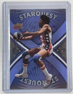 2008 Upper Deck #SQ-10 JULUIS ERVING "DR. J" Starquest Blue/Cyan New York Nets - Picture 1 of 3