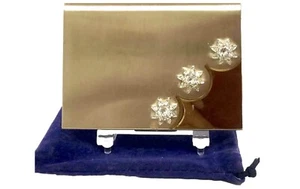 Vintage Wadsworth Powder Compact Combination Rhinestones - Picture 1 of 8