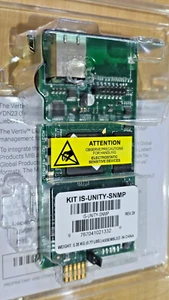 UPS Liebert Vertiv Unity - SNMP - Network Card -Remote Monitoring -NEW - Afbeelding 1 van 10