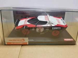 KYOSHO MINI-Z BODY MZP165R LANCIA STRATOS SANREMO 1978 No.4 1/27 - Picture 1 of 8