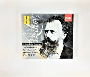 Brahms: String Quartets - Alban Berg Quartett - EMI Classics - NEW, Sealed - Picture 1 of 2