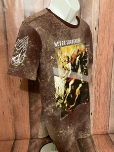 RISE AS ONE "NEVER SURRENDER-MANY CALLED-FEW CHOSEN" T-SHIRT Large - Picture 1 of 7