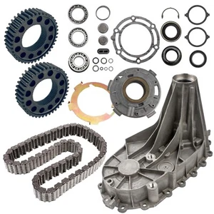 NP261XHD TransferCase Media Reconstrucción Kit Rodamientos Cadena Bomba Piñón BRNY - Imagen 1 de 1